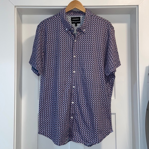 Bonobos Other - NEW Men’s Bonobos Short Sleeve Button Down